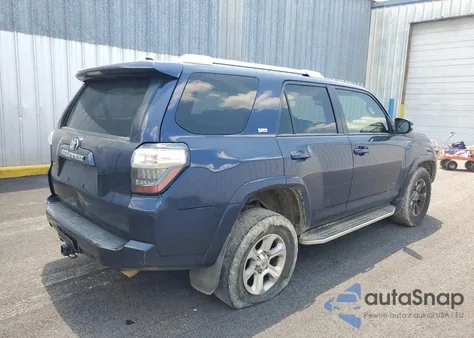 2018 Toyota 4Runner Sr5 из США, поврежденный, VIN JTEZU5JR0J5190145